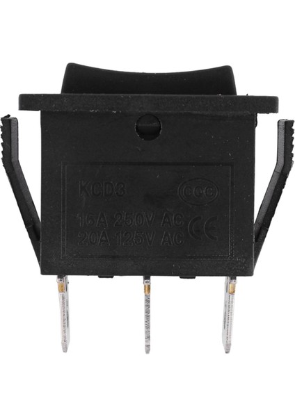 AC15A/250V 20A/125V 3pin Spdt On-Off-On 3 Pozisyonlu Snap Rocker Anahtarı (Yurt Dışından)