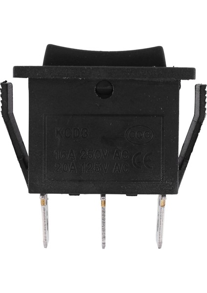 AC15A/250V 20A/125V 3pin Spdt On-Off-On 3 Pozisyonlu Snap Rocker Anahtarı (Yurt Dışından) fiyatları