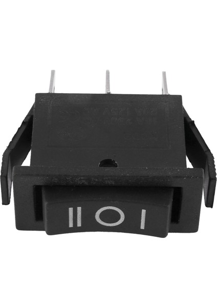 AC15A/250V 20A/125V 3pin Spdt On-Off-On 3 Pozisyonlu Snap Rocker Anahtarı (Yurt Dışından) indirimleri