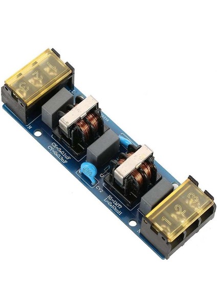 6A/25A Emı Filtre Modülü Kurulu Güç Filtresi Yüksek Frekanslı Iki Aşamalı Güç Düşük Geçişli Filtre Kartı Güç Kaynağı Için (Yurt Dışından) fiyatları