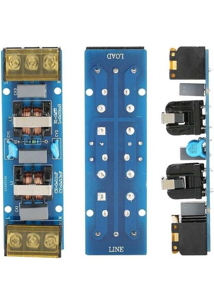 6A/25A Emı Filtre Modülü Kurulu Güç Filtresi Yüksek Frekanslı Iki Aşamalı Güç Düşük Geçişli Filtre Kartı Güç Kaynağı Için (Yurt Dışından) fırsatları