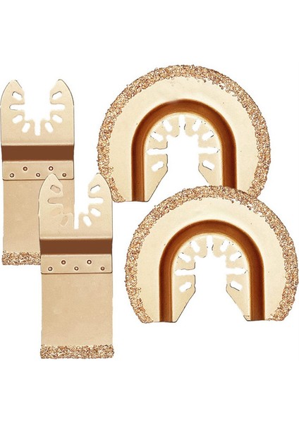 Namuny 4 Adet Caide Irmik Salınımlı Testere Bıçakları Harç Temizleme Için, Çok Aracı Bıçakları Harç Sökücü Aracı Kiremit Harç (Yurt Dışından) fiyatları