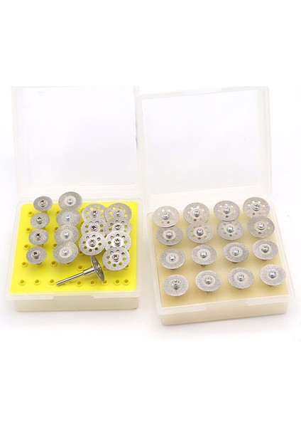 16 Adet / Takım Elmas Kesme Diski Seti Yuvarlak Testere Diski Döner Alet Seti Kesme Tekerleği (Yurt Dışından) modelleri