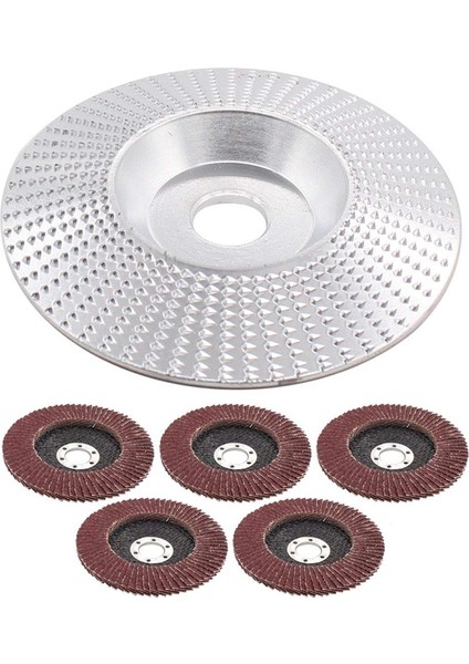 Bradoo-Açılı Taşlama Diski Ahşap Taşlama Çarkı ve Zımparalama Zımparalama Için Flap Diskler Oyma Şekillendirme Parlatma Plakası (Yurt Dışından) fiyatları