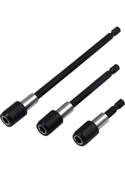 Adet Hex Shank Tornavida Bit Tutucu Uzatma Çubuğu Matkap Soket Adaptörü (Yurt Dışından)