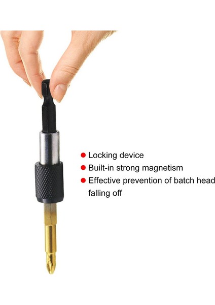 Adet Hex Shank Tornavida Bit Tutucu Uzatma Çubuğu Matkap Soket Adaptörü (Yurt Dışından) modelleri