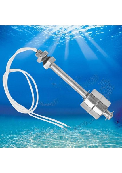Havuz Can 100MM Için 0 ~ 220V Paslanmaz Çelik Su Seviyesi Sensörü Şamandıra Anahtarı (Yurt Dışından)