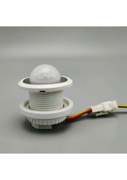 2x Mini Pır Kızılötesi Hareket Sensörü Algılama 220 V Ayarlanabilir Zaman Kızılötesi Otomatik LED Işık Cadı (Yurt Dışından) indirimleri