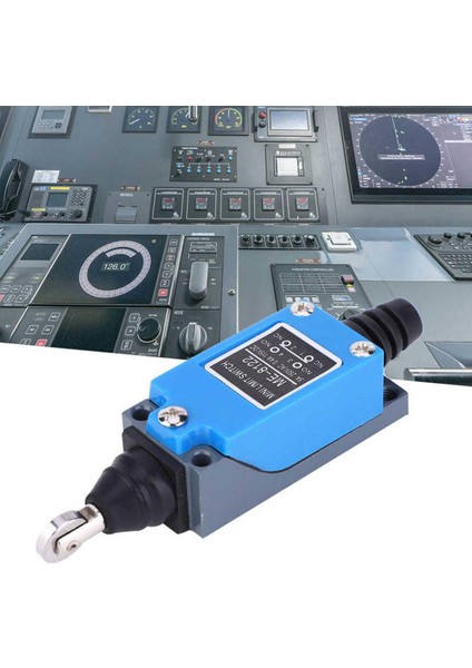 Limit Anahtarı ME-8122 250VAC 5A Mikro Anahtar Makaralı Piston Anlık Mini (Yurt Dışından)