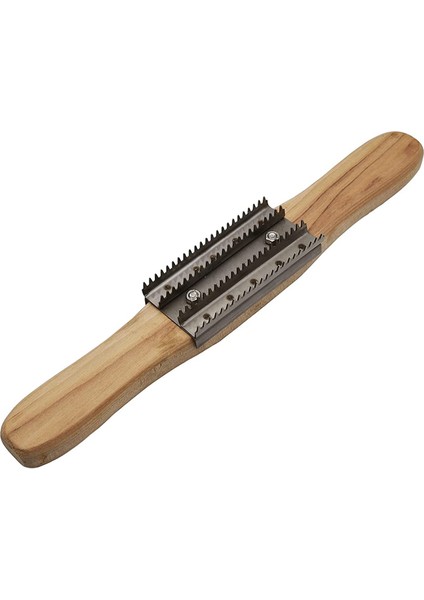 Bileşik Temizleme Için 15 Inç Parlatma Tekerleği Tırmığı, Artık Bileşiklerin ve Metalin Çıkarılması, Tırmık Çelik Parlatma Ahşap Saplı (Yurt Dışından) fiyatları