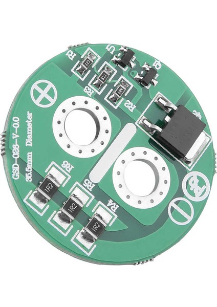 Gerilim Limit Kartı Süper Farad Kondansatör Lityum Pil Koruma Dengesi 2.5V (Yurt Dışından)