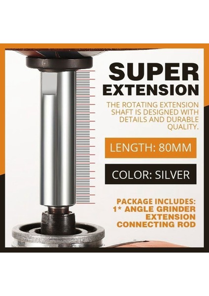 Açılı Taşlama Uzatma Biyel Açılı Taşlama Aksesuarları (Yurt Dışından) fiyatları