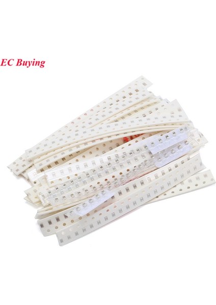 620 Adet (31 Çeşit 20 Adet) 0805 Smd Kondansatör Kiti Kapasite Çeşitli Kit 1pf ~ 1uf (Yurt Dışından) fiyatları