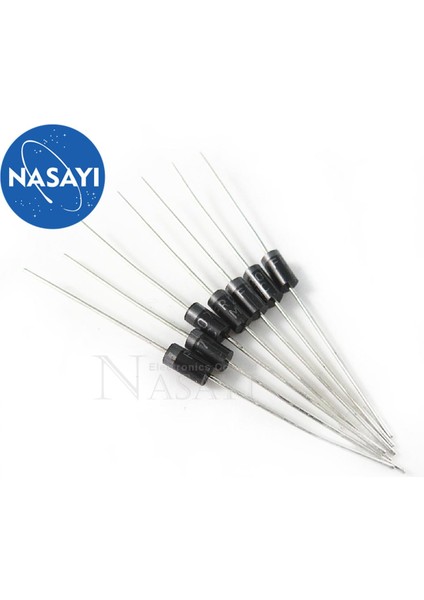 10PCS FR207 Do-41 Hat Içi Yüksek Gerilim Hızlı Kurtarma Doğrultucu Diyot (Yurt Dışından)