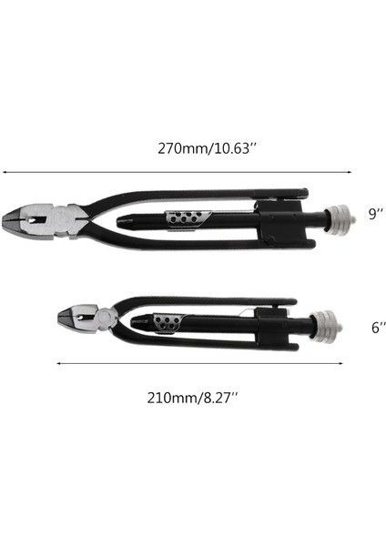 Inç Tel Büküm Pense Kilidi Büküm Twister, Yay Geri Dönüşlü Ağır Hizmet Çeneleri (Yurt Dışından) indirimleri