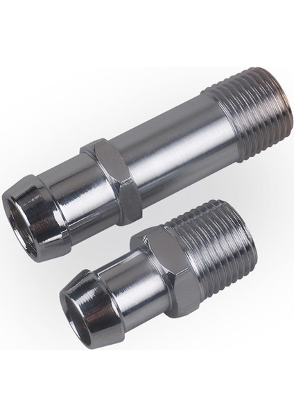 Isıtıcı Hortum Bağlantı Parçaları 3/4 Inç Su Pompası Chevy 9514/9515 Için 5/8 Inç Emme Krom Çelik (Yurt Dışından)