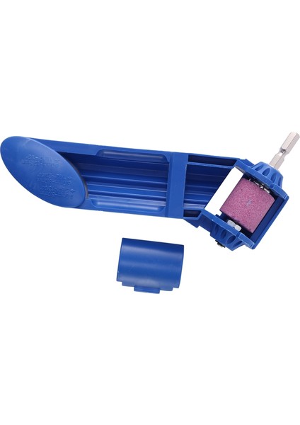 Taşınabilir 2-12.5mm Matkap Ucu Kalemtıraş Korindon Parlatma Öğütücü Tekerlek Aracı Matkap Elektrikli Aletler Parçaları-Mavi (Yurt Dışından) modelleri