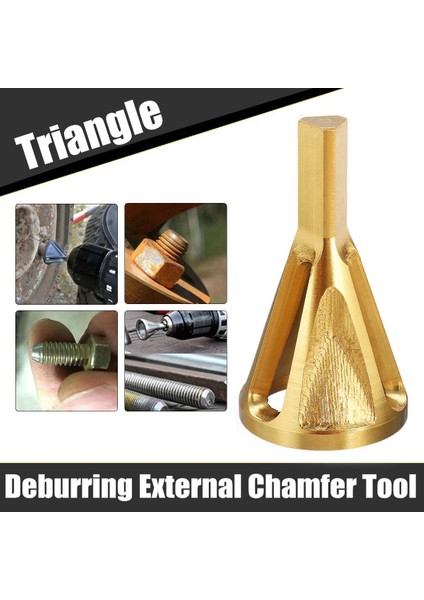 1pc Altın Çapak Alma Harici Pah Aracı Bit Çapak Kaldırmak Uygun Dayanıklı (Yurt Dışından) fiyatları