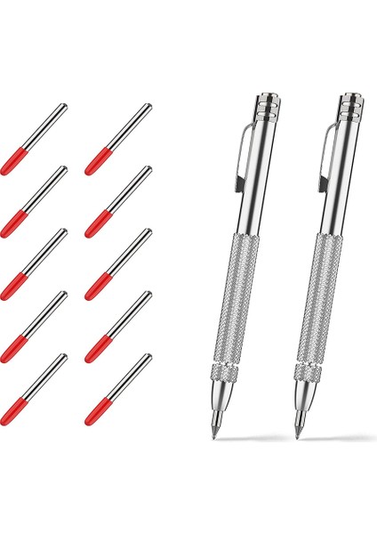 2pcs Mıknatıslı Tungsten Karbür Çizici (Yurt Dışından)