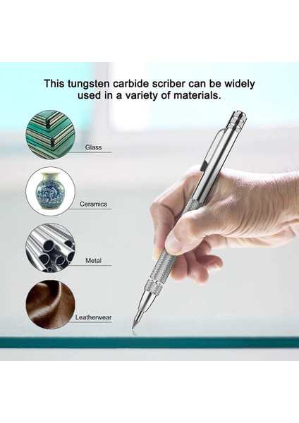 2pcs Mıknatıslı Tungsten Karbür Çizici (Yurt Dışından) fiyatları