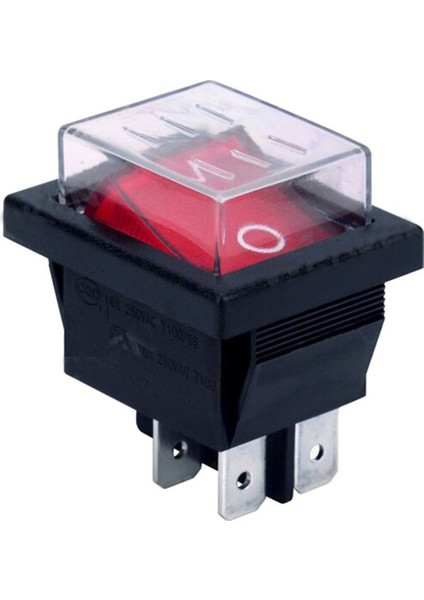 Foot Koltuk Unnicoco 16A 250VAC / 20A 125VAC Basmalı Anahtar 4 Pinli Aksesuar Aydınlatmalı Güç (Yurt Dışından) modelleri