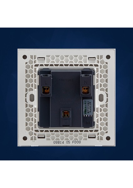 Nvc Aydınlatma Elektrikçi Q8 Serisi Huiyue Gri Büyük Plaka 86 Tipi 5 Delikli Soket Klima USB Beş Delikli Anahtar Paneli (Yurt Dışından) fiyatları