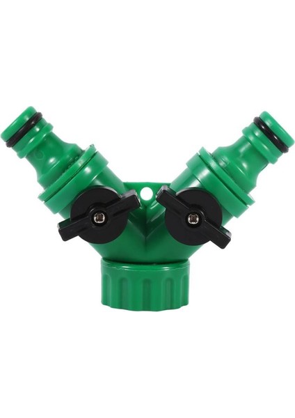 Yollu Bahçe Hortumu Boru Ayırıcı T Boru Tesisat Konnektör Adaptör Anahtarı Bahçe Sulama Damla Sulama Hortumu Boru 3/4 (Yurt Dışından) fiyatları