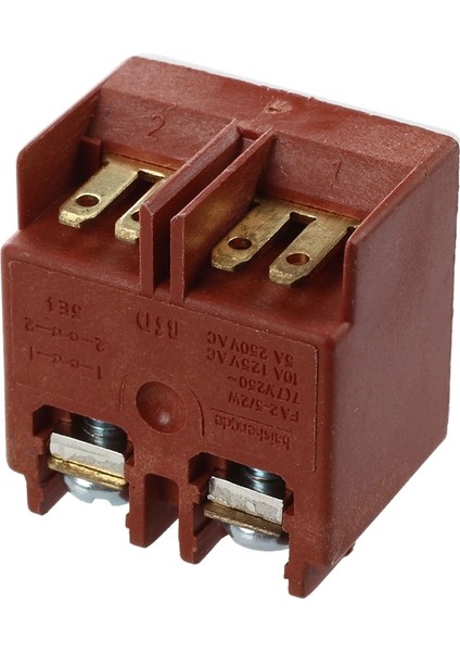 5x Açı Öğütücü Ac 250V 6A 125V/12A Bosch 6-100 Için Dpst Buton Anahtarı (Yurt Dışından)
