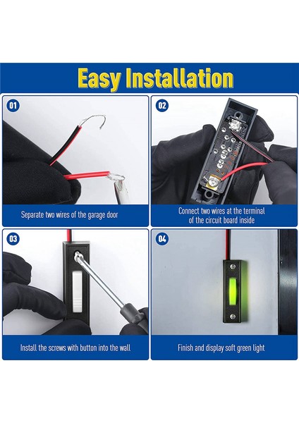 Jouyı 3x Duvar Anahtarı 75LM 41A4166 371LM 971LM 81LM Liftmaster/chamberlain/sears Garaj Kapı Zili Garaj Kapısı Açacağı (Yurt Dışından) fiyatları