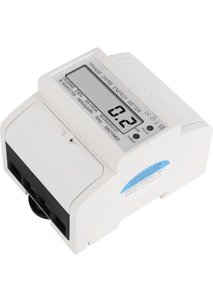 Sınotımer DDS548 30-100A 230V Ac Tek Fazlı 2 Telli Dijital Güç Ölçer (Yurt Dışından) modelleri