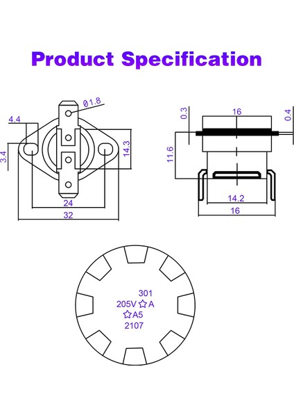 Parça 47-22861-01 Fırın Limit Switch SRL350 350F Otomobil Motoruna Uyumlu (Yurt Dışından) fiyatları