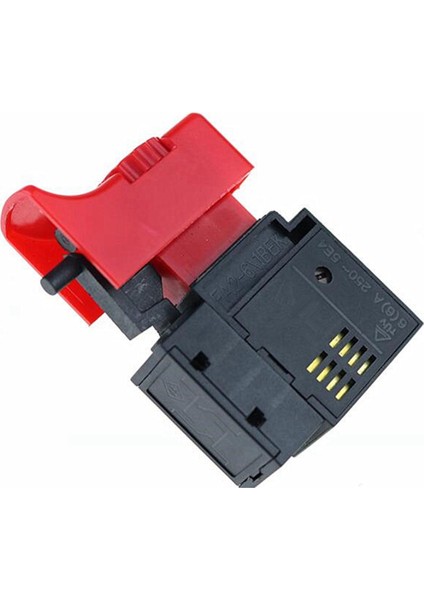 Adet Fa2-6/1bek 250V 6A 5e4 Güç Aracı Üzerinde Kilit Elektrikli Matkap Tetik Anahtarı Elektrikli Alet Pil Paketi Bağlantı Parçaları Anahtarı (Yurt Dışından)