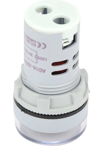 LED Hz Ekran Yuvarlak Dijital Sinyal Ac Hertz Frekans Lambası ST16HZ Endüstriyel Elektrik Kaynağı (Yurt Dışından) fiyatları
