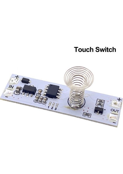 Ayak Koltukdokunmatik Anahtar Kapasitif Modül 5V-24V 3A LED Karartma Kontrol Lambaları Aktif Bileşenler Kısa Mesafe Tarama Süpürme El Sensörü (Yurt Dışından)
