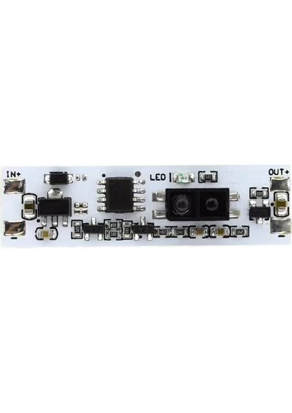 Ayak Koltukdokunmatik Anahtar Kapasitif Modül 5V-24V 3A LED Karartma Kontrol Lambaları Aktif Bileşenler Kısa Mesafe Tarama Süpürme El Sensörü (Yurt Dışından)