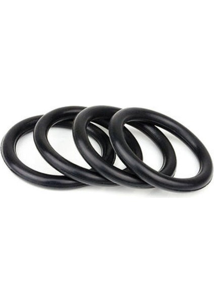 Adet Kauçuk O-Ring Bağlantı Elemanı Kiti Yüksek Mukavemetli Tampon Hızlı Bırakma Yedek Jessica (Yurt Dışından)