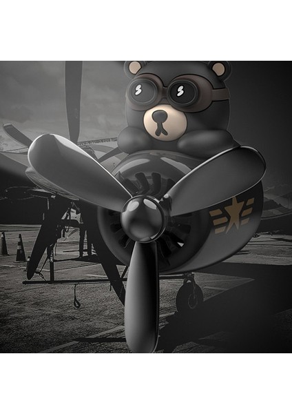 Ayı Pilot Araba Oda Parfümü Dönen Pervane Çıkışı Koku Araba Aksesuarları Jessica (Yurt Dışından) fiyatları