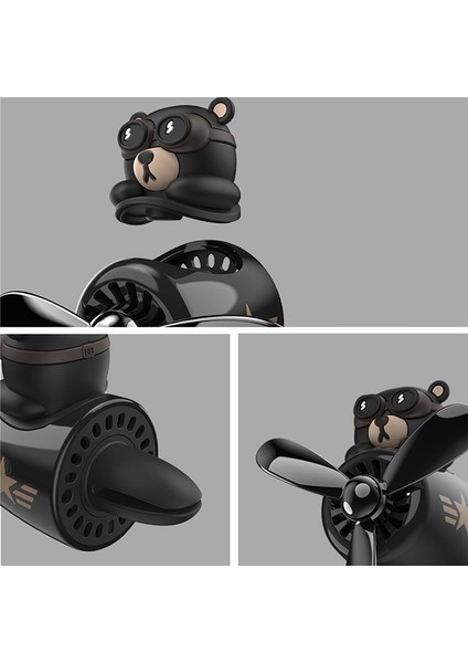 Ayı Pilot Araba Oda Parfümü Dönen Pervane Çıkışı Koku Araba Aksesuarları Jessica (Yurt Dışından) fırsatları