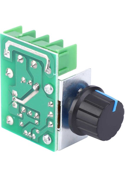 2x 25A Pwm Ac Motor Hız Regülatörü Kontrol Anahtarı Maksimum 2000W En Iyi Kalite (Yurt Dışından)