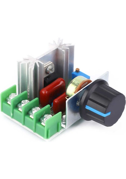 2x 25A Pwm Ac Motor Hız Regülatörü Kontrol Anahtarı Maksimum 2000W En Iyi Kalite (Yurt Dışından)