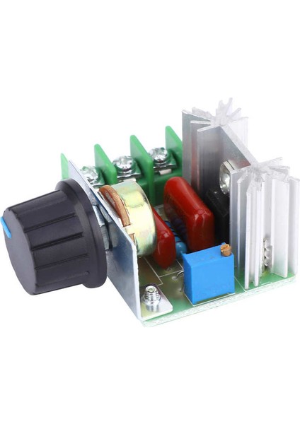2x 25A Pwm Ac Motor Hız Regülatörü Kontrol Anahtarı Maksimum 2000W En Iyi Kalite (Yurt Dışından)