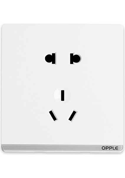 Opple Opple Aydınlatma Anahtarı Paneli S07 Yabai Büyük Basmalı Gizli 86 Tipi Duvar Beş Delikli Soket Iki Veya Üç Fiş (Yurt Dışından) fiyatları