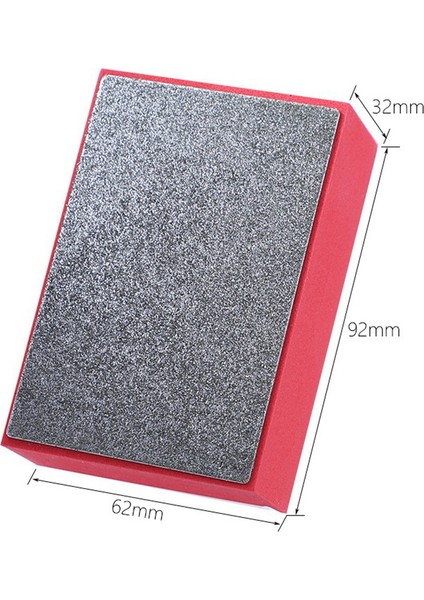 Parlatma Bloğu, Elmas Taşlama Bloğu Beton Cam Taş Granit Mermer Zımparalama Için El Parlatma Pedi - 100 (Yurt Dışından) modelleri