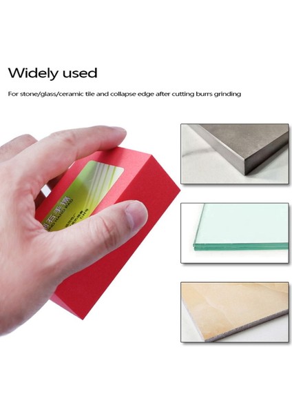 Parlatma Bloğu, Elmas Taşlama Bloğu Beton Cam Taş Granit Mermer Zımparalama Için El Parlatma Pedi - 100 (Yurt Dışından) indirimleri