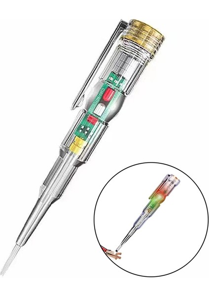 Temassız Akıllı Gerilim Test Cihazı Kalem Indüksiyon Test Kalemi Voltmetre Devre Test Cihazı Elektrik Tornavida Göstergesi Aracı Jessica (Yurt Dışından) modelleri