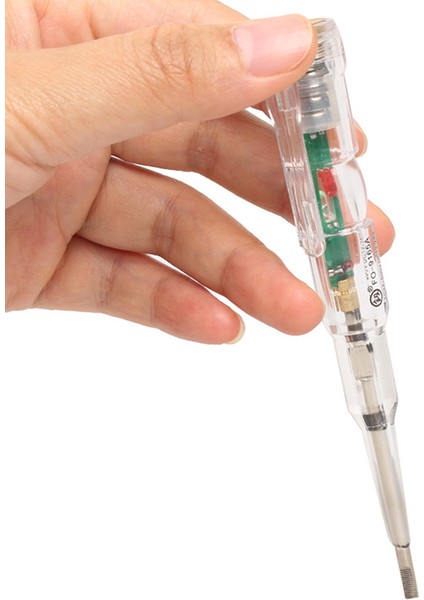 Temassız Akıllı Gerilim Test Cihazı Kalem Indüksiyon Test Kalemi Voltmetre Devre Test Cihazı Elektrik Tornavida Göstergesi Aracı Jessica (Yurt Dışından) indirimleri