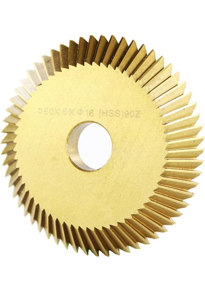 Yatay Anahtar Makinesi Için Titanyum Kaplama 60X6X16MM (Yurt Dışından)