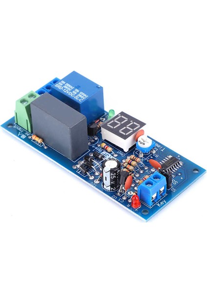 220V Ac Gecikme Zamanlayıcı Röle Modülü 1-99 Saniye/1-99 Dakika Zaman Aralığı (Yurt Dışından) fırsatları