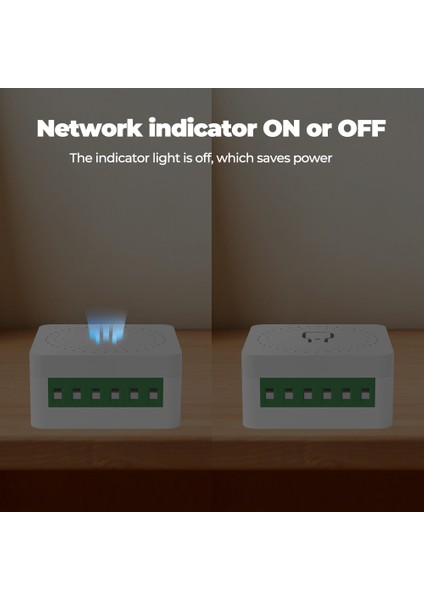 Rovf - Ewelink Mini Wifi Akıllı Anahtar Işığı - 16A 2 Yollu Modül Açma Kapama Kesici - Kablosuz Uzaktan Sesli Zamanlayıcı Zamanlama Uygulaması - Google Home Alexa Için (Yurt Dışından) modelleri