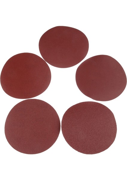 Bradoo- 2 Takım Aksesuar: 30 Adet 125MM Disk Kum Levhaları Grit 320/400/600/800/1000/1500 ve 30 Adet 80/100/120/180/240/320 (Yurt Dışından) fırsatları